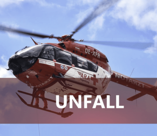 Hubschraubereinsatz am Modellflugplatz Greifenburg: 28-Jähriger von Modellsegler am Kopf getroffen