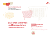 Demokratie im Fokus: Kärntner Gespräche beleuchten Wahrheit und Manipulation