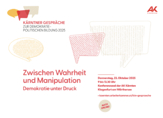 Demokratie im Fokus: Kärntner Gespräche beleuchten Wahrheit und Manipulation