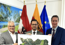 Erste Breitbandmilliarde abgeschlossen: 330 km neue Glasfaserinfrastruktur verlegt