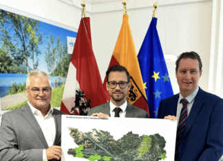 Erste Breitbandmilliarde abgeschlossen: 330 km neue Glasfaserinfrastruktur verlegt