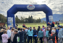 Bezirksschulmeisterschaft Cross-Country 2025: Erfolgreiches Laufereignis in Kötschach-Mauthen!