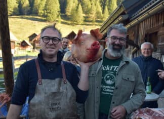 “Sautanz” mit Max Stiegl auf der Egger Alm
