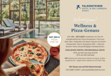 Wellness & Pizza Pop-up im Falkensteiner Hotel & Spa Carinzia
