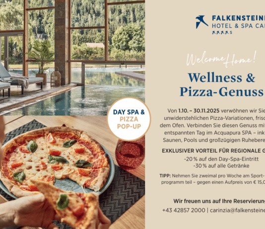 Regionale Genussmomente im Falkensteiner Hotel & Spa Carinzia