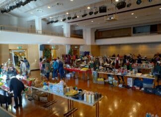 Flohmarkt & Winterbörse in Dellach/Gail