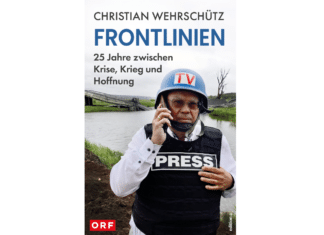 ORF Reporter Christian Wehrschütz: Insiderbuch über sein Leben an der Front