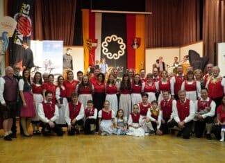 63. Oberkärntner Volkstanzfest & 40 Jahre Volkstanzgruppe Hermagor