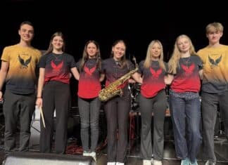 Die Band “Falkenfrei” gewinnt den 1. Platz beim Bundeswettbewerb podium.jazz.pop.rock!