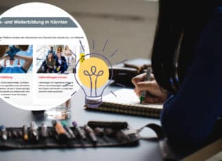 Kärnten macht Bildung sichtbar: Alle Bildungsangebote jetzt auf einen Blick – mit der neuen Plattform