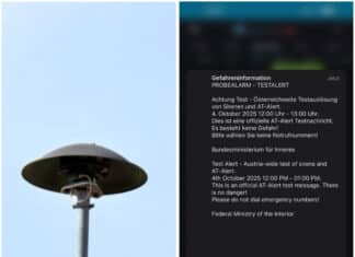 Zivilschutz-Probealarm in Kärnten: Sirenen und AT-Alert erfolgreich getestet
