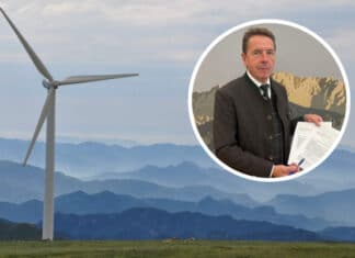 FPÖ-Chef Erwin Angerer: Forderung nach voller Transparenz zur Windkraft-Volksbefragung