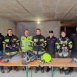 Abschnittsübung in Kühweg: Atemschutztrupps trainieren realitätsnah für den Ernstfall