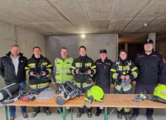 Abschnittsübung in Kühweg: Atemschutztrupps trainieren realitätsnah für den Ernstfall