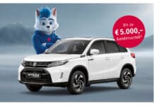 Suzuki Snowfox – Die Füchse sind los!