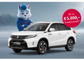 Suzuki Snowfox – Die Füchse sind los!
