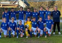 DSV Jugend mit neuen Dressen