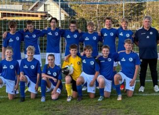 DSV Jugend mit neuen Dressen