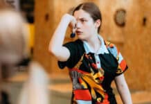 Pfeil für Pfeil an die Spitze