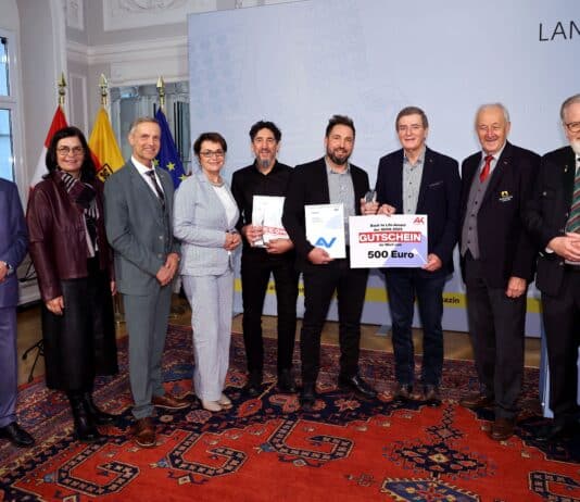 Mit Mut und Willenskraft zurück ins Leben: „AUVA-Back-to-Life-Award“ zeichnet beeindruckende Persönlichkeiten aus