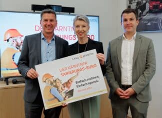 Neue Förderung für Eigenheimsanierungen: Der Kärntner Sanierungs-Euro startet mit Jänner 2026!