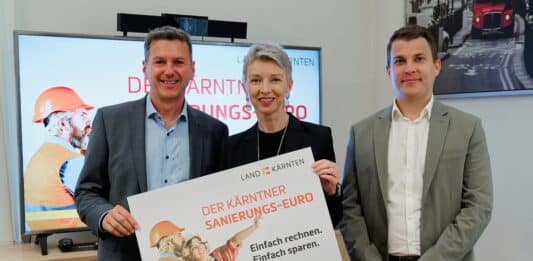 Neue Förderung für Eigenheimsanierungen: Der Kärntner Sanierungs-Euro startet mit Jänner 2026!