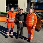 Kärntens Straßenmeistereien sind startklar für den Winterdienst: Über 400 Mitarbeiter einsatzbereit