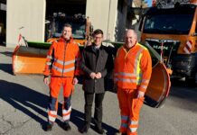 Kärntens Straßenmeistereien sind startklar für den Winterdienst: Über 400 Mitarbeiter einsatzbereit