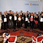 Für Einsatz und Engagement: Land Kärnten verleiht Ehrenzeichen und Berufstitel