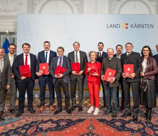 Hohe Landesauszeichnungen verliehen: Engagement und Vision, die das Land über Grenzen hinaus prägen