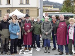 Einladung zum traditionellen Weihnachts-Bauernmarkt in Hermagor!