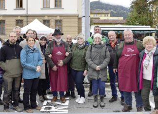 Einladung zum traditionellen Weihnachts-Bauernmarkt in Hermagor!
