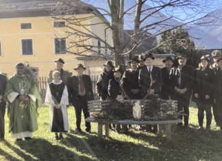 Musik, Gemeinschaft und Dankbarkeit vereint: Das war die „Neuberger Jagd-Messe” in Kirchbach!