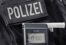 Landesweiter Verkehrsschwerpunkt: 30 Führerscheine wegen Alkohol und Drogen im Straßenverkehr abgenommen!