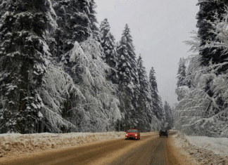 Mit dem ersten Schnee steigt die Gefahr: Achtung, Bremsweg auf Schneefahrbahn vervielfacht sich!