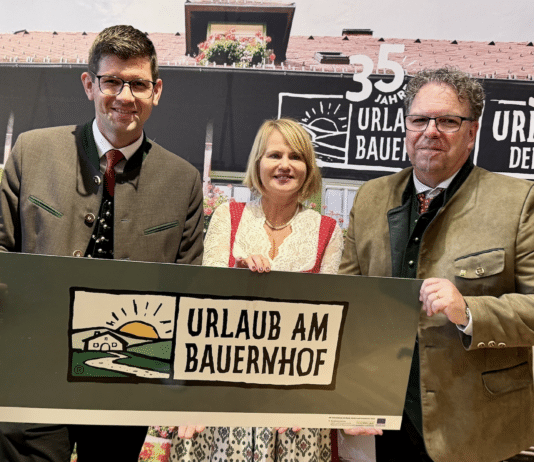 „Urlaub am Bauernhof“: Erfolgsmodell für Landwirtschaft und Tourismus!