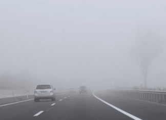 Nebelgefahr auf den Straßen: Erhöhte Unfallgefahr – Geschwindigkeit und Abstand anpassen!