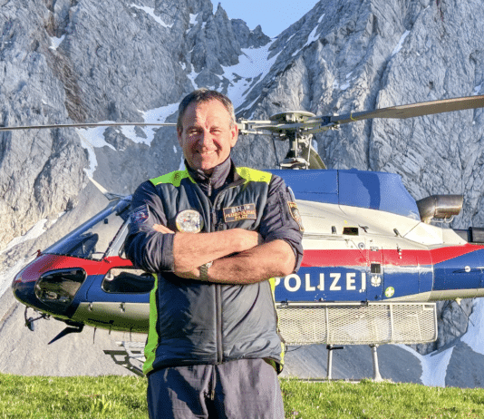 32 Jahre im Dienst der Flugpolizei: Chefinspektor Ömar Karner kehrt in den Ruhestand