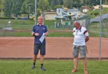 Gelber Ball hat nie Pause