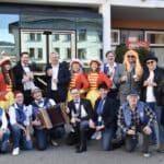 Hermagor im Faschingsfieber: Faschingswecken mit Schlüsselübergabe im Rathaus Hermagor