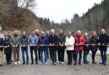 Neue Lebensader für Hermagor: Fischaufstiegshilfe eröffnet und Mühlbach reaktiviert