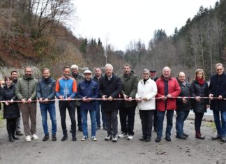 Neue Lebensader für Hermagor: Fischaufstiegshilfe eröffnet und Mühlbach reaktiviert
