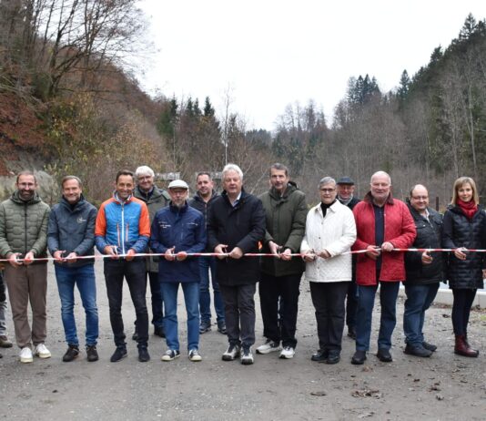 Neue Lebensader für Hermagor: Fischaufstiegshilfe eröffnet und Mühlbach reaktiviert