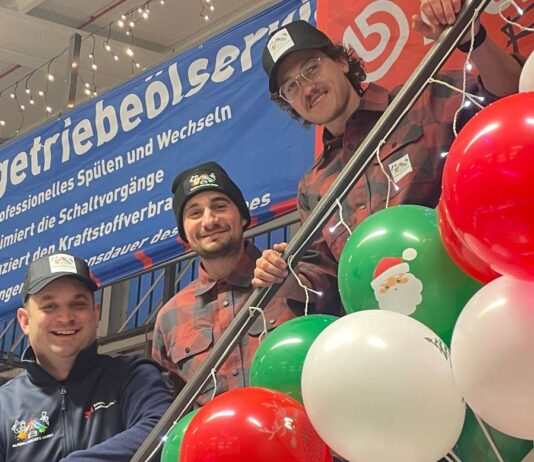 Erfolgreiche Eröffnungsfeier der Alpen-Lack-KFZ-GmbH