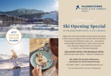 Ski Opening Special im Falkensteiner Hotel & Spa Carinzia