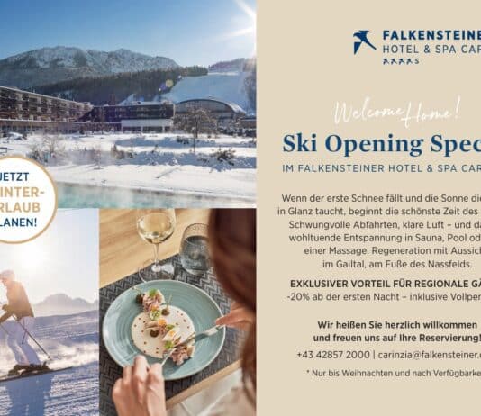 Ski Opening Special im Falkensteiner Hotel & Spa Carinzia