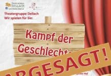 Leider abgesagt: Theatergruppe Dellach – „Kampf der Geschlechter“ entfällt