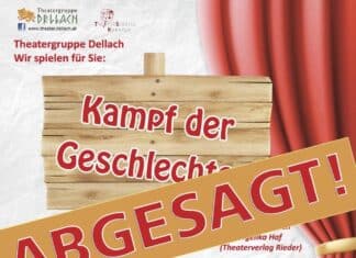 Leider abgesagt: Theatergruppe Dellach – „Kampf der Geschlechter“ entfällt