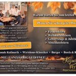 Ihre Feier mit Stimmungsgarantie im Kapas River!