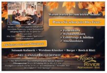 Ihre Feier mit Stimmungsgarantie im Kapas River!